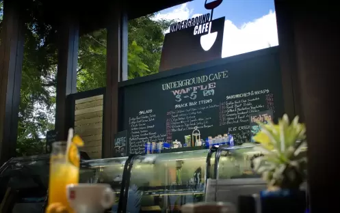 UNDERGROUND CAFE UNDERGROUND CAFE